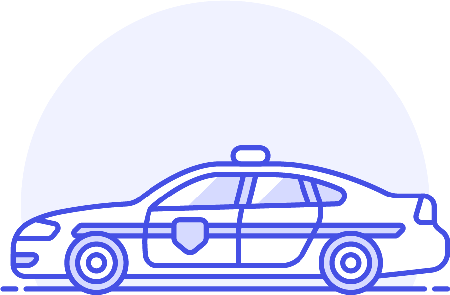 27 Police Cop Car - Executive Car Clipart (1024x1148), Png Download