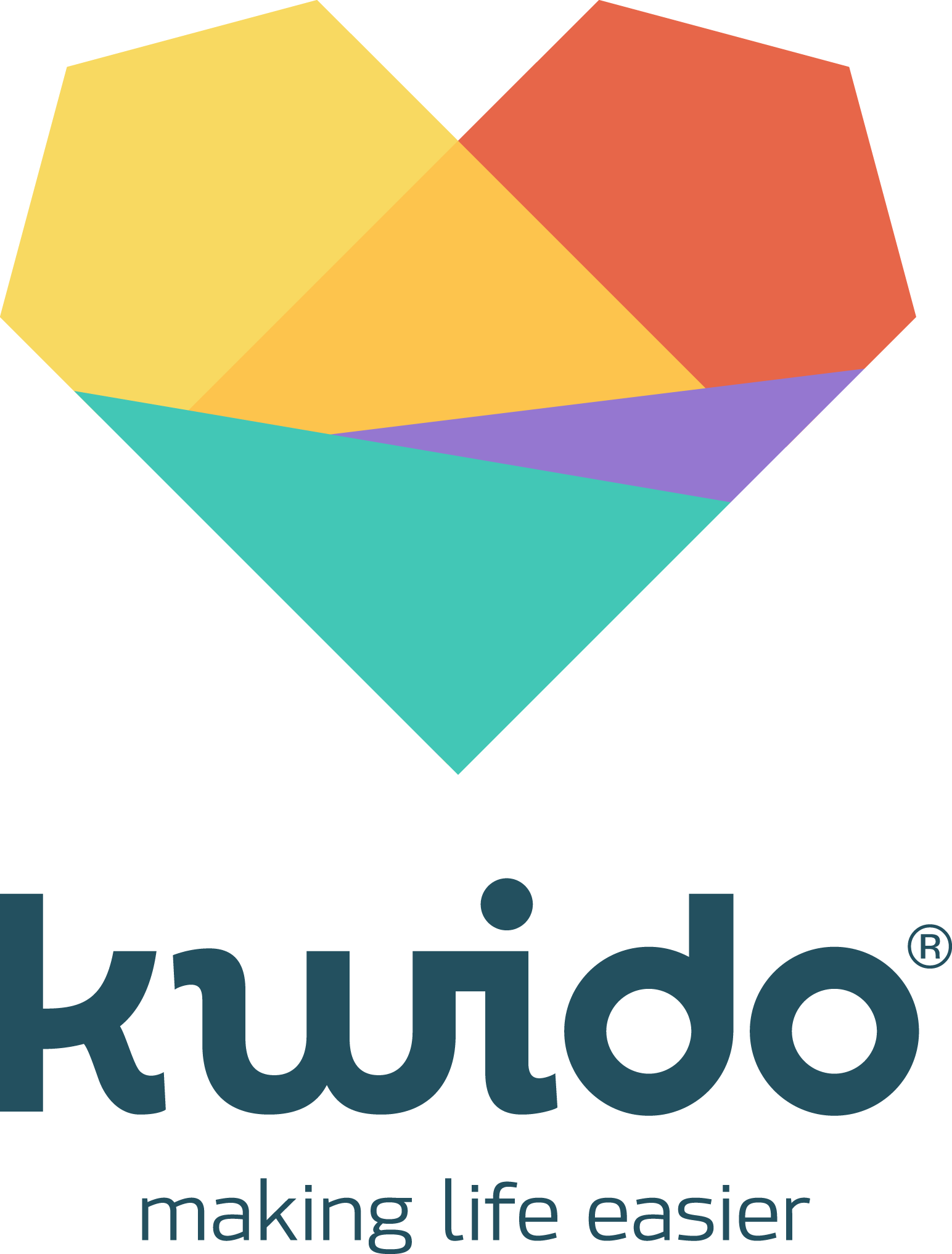 Kwido For The Elderly - Kwido Logo Clipart (1544x2034), Png Download