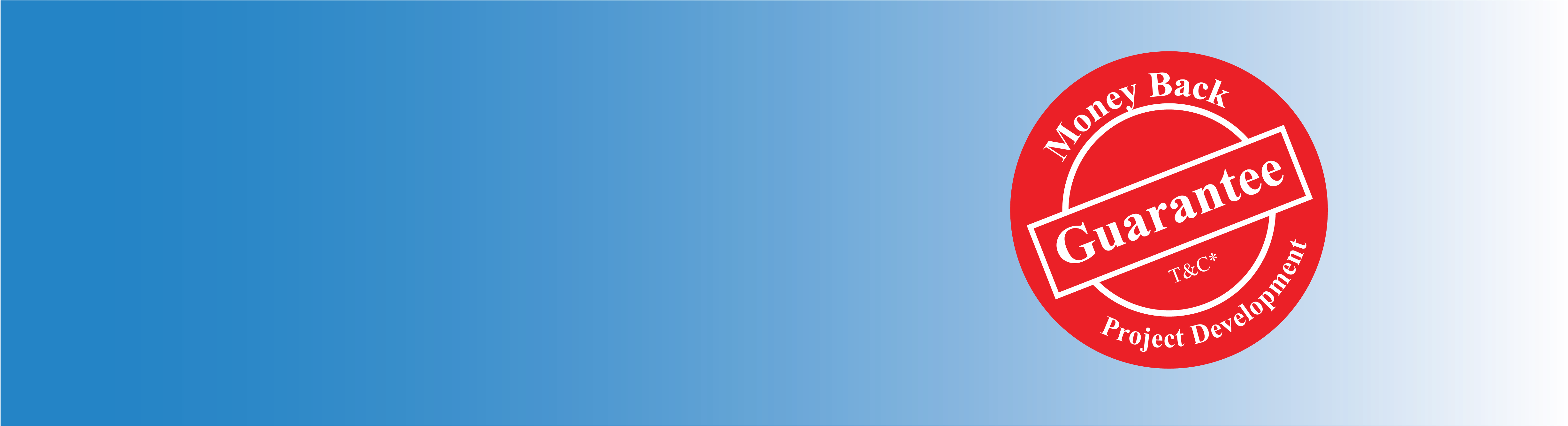 Moneyback - Circle Clipart (4919x1334), Png Download