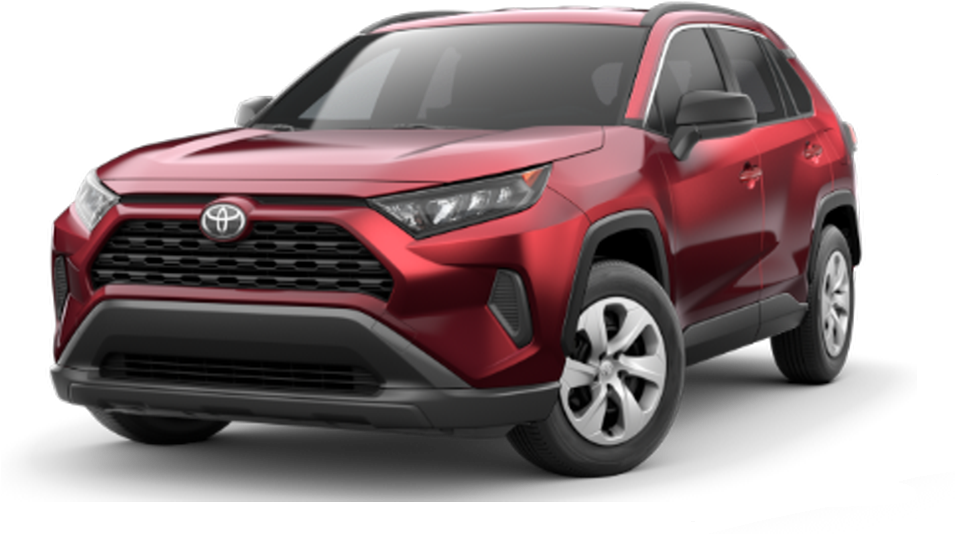 New 2019 Rav4 Le Fwd Model - 2019 Toyota Rav 4 Black Clipart (1024x768), Png Download