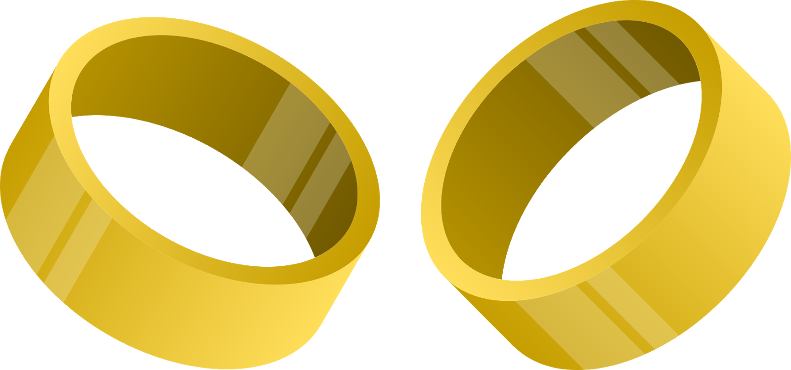 Descargar Anillos, Imagen Vector, Fondo Transparente - Circle Clipart (1600x749), Png Download