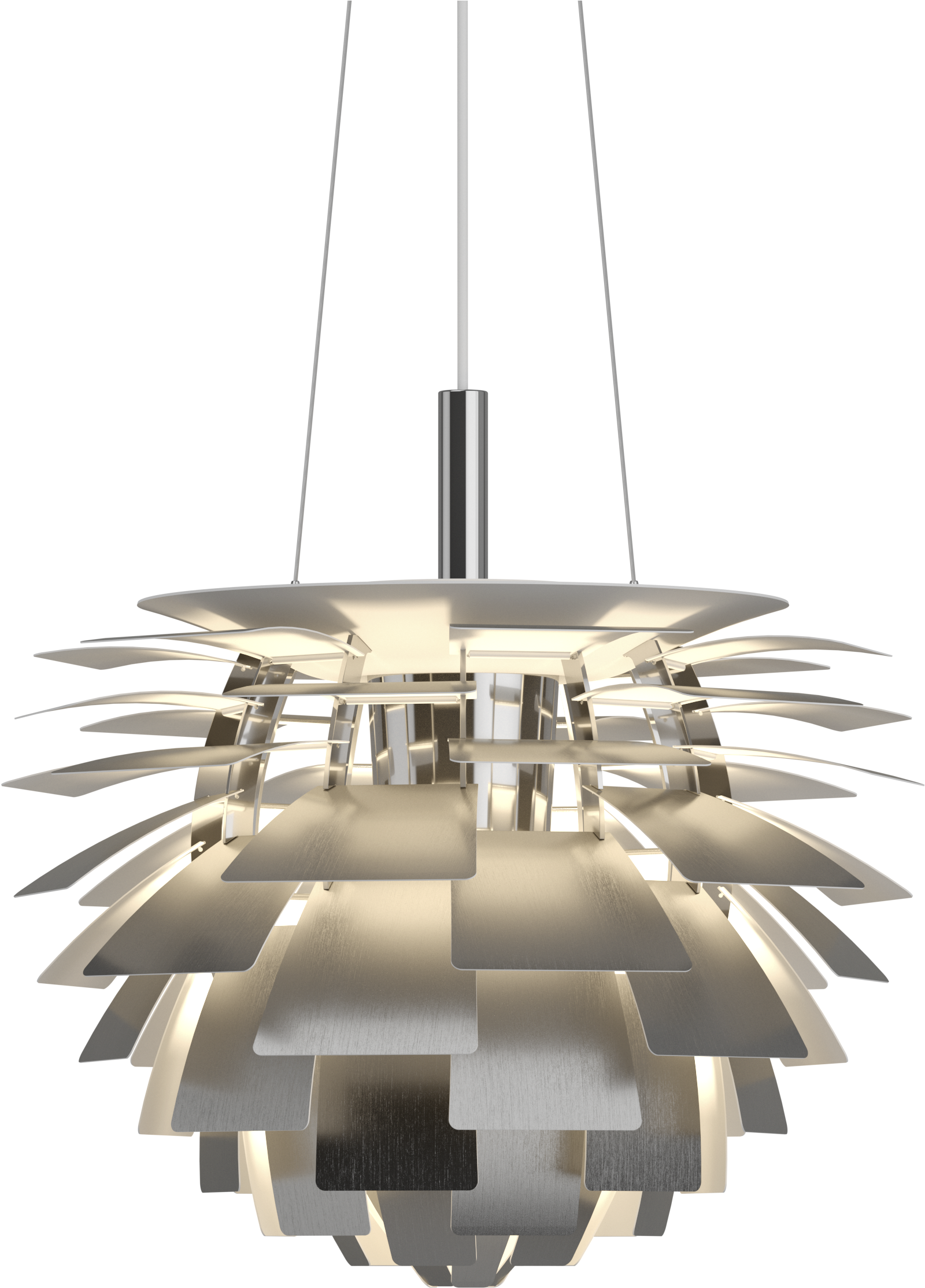 Artischocke Poulsen Lampe Clipart (3000x3000), Png Download