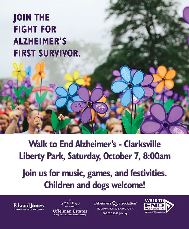 It's Never In Anyone's Life Plan To Struggle With Disease - Alzheimer's Walk 2018 Clipart (630x765), Png Download