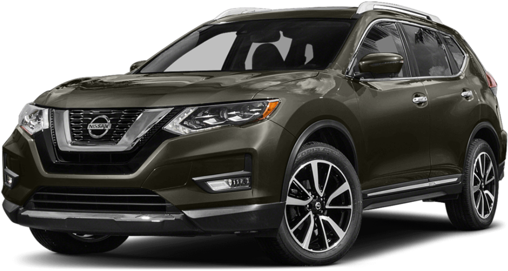 2017 Nissan Rogue - Subaru Forester 2018 Black Clipart (1024x604), Png Download