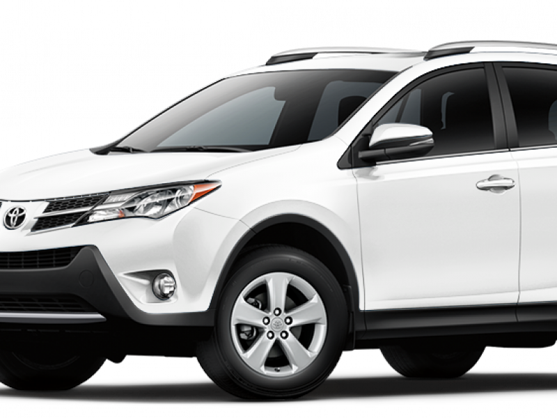 2015 Toyota Rav4 Xle Super White 35c8vnnxt47esqh71m69kw - 2015 Toyota Rav 4 Png Clipart (800x600), Png Download