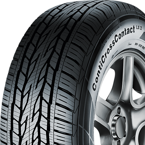 Featured Tyres - Conti Cross Contact Lx 2 Clipart (570x570), Png Download