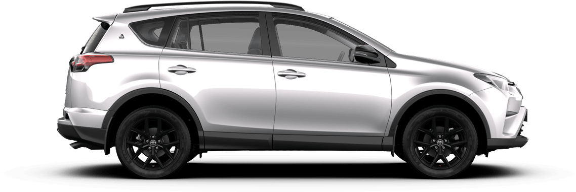 10 - Toyota Rav4 Silver Blade Clipart (1140x426), Png Download