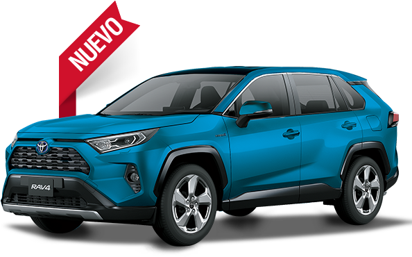Rav4 Híbrido Auto Recargable - Rav 4 Sport Plus Clipart (600x554), Png Download