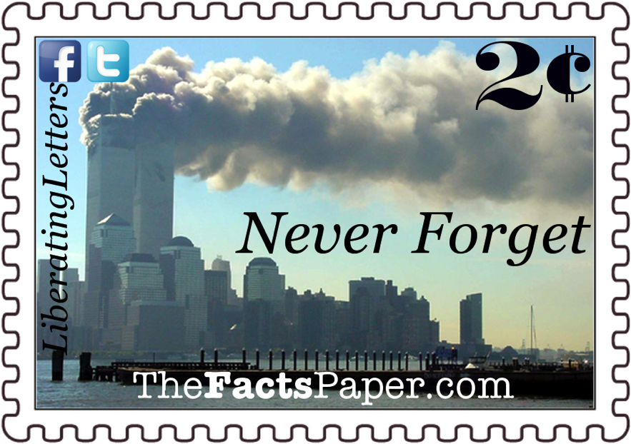 Neverforget3stamp@2x - 9 11 Clipart (920x650), Png Download