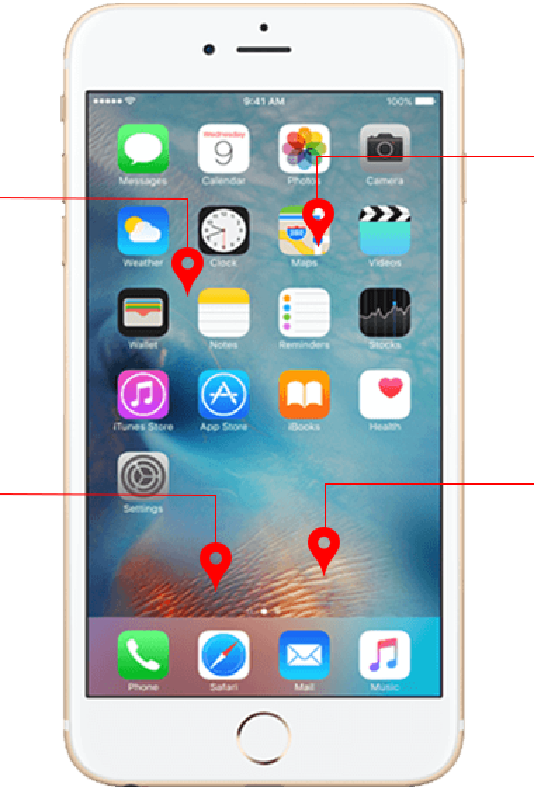 Warranty - Iphone 6 S 128 Gb Gold Clipart (760x1120), Png Download