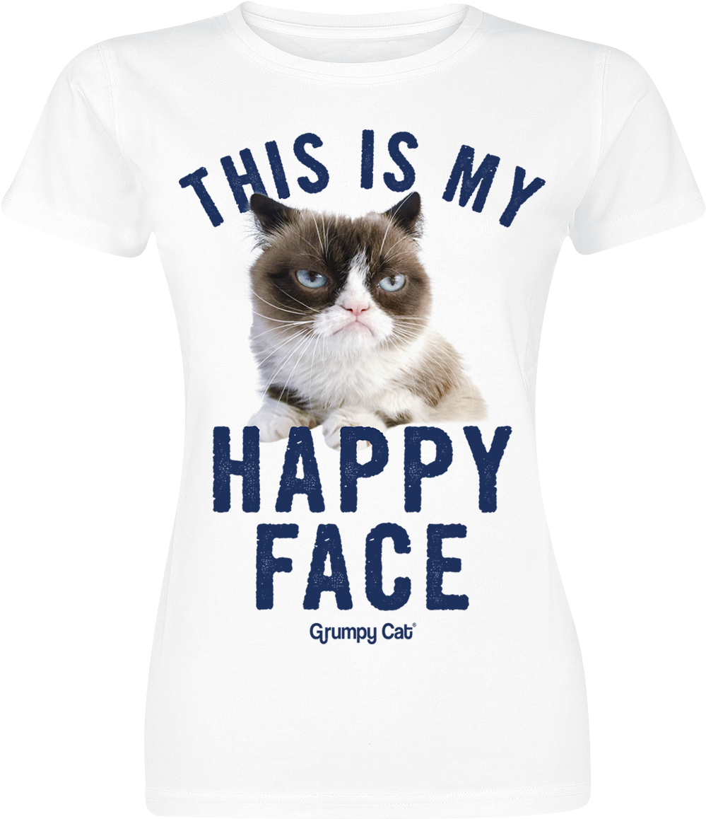 Null Happy Face White T-shirt 351876 Qtzstob - Shirt Clipart (1038x1200), Png Download