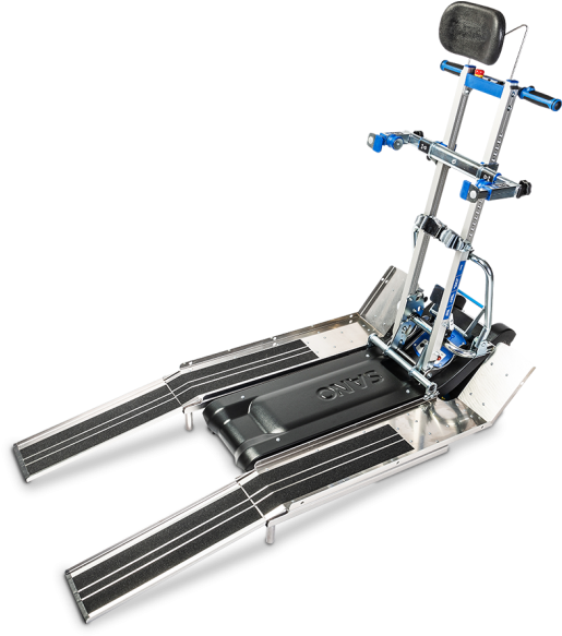 Powered Tracked Stairclimber Liftkar Ptr-l - Machine Clipart (600x583), Png Download