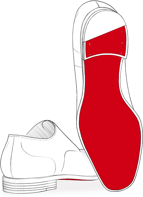 Christian Louboutin Discover Men City Shoes The Clipart (501x681), Png Download