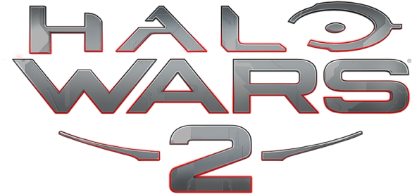 Halo Wars - Halo Wars 2 Logo Clipart (768x432), Png Download