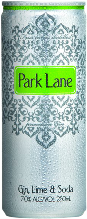 Picture Of Park Lane Lime & Soda 6 Pack - Park Lanes Drink Clipart (800x800), Png Download