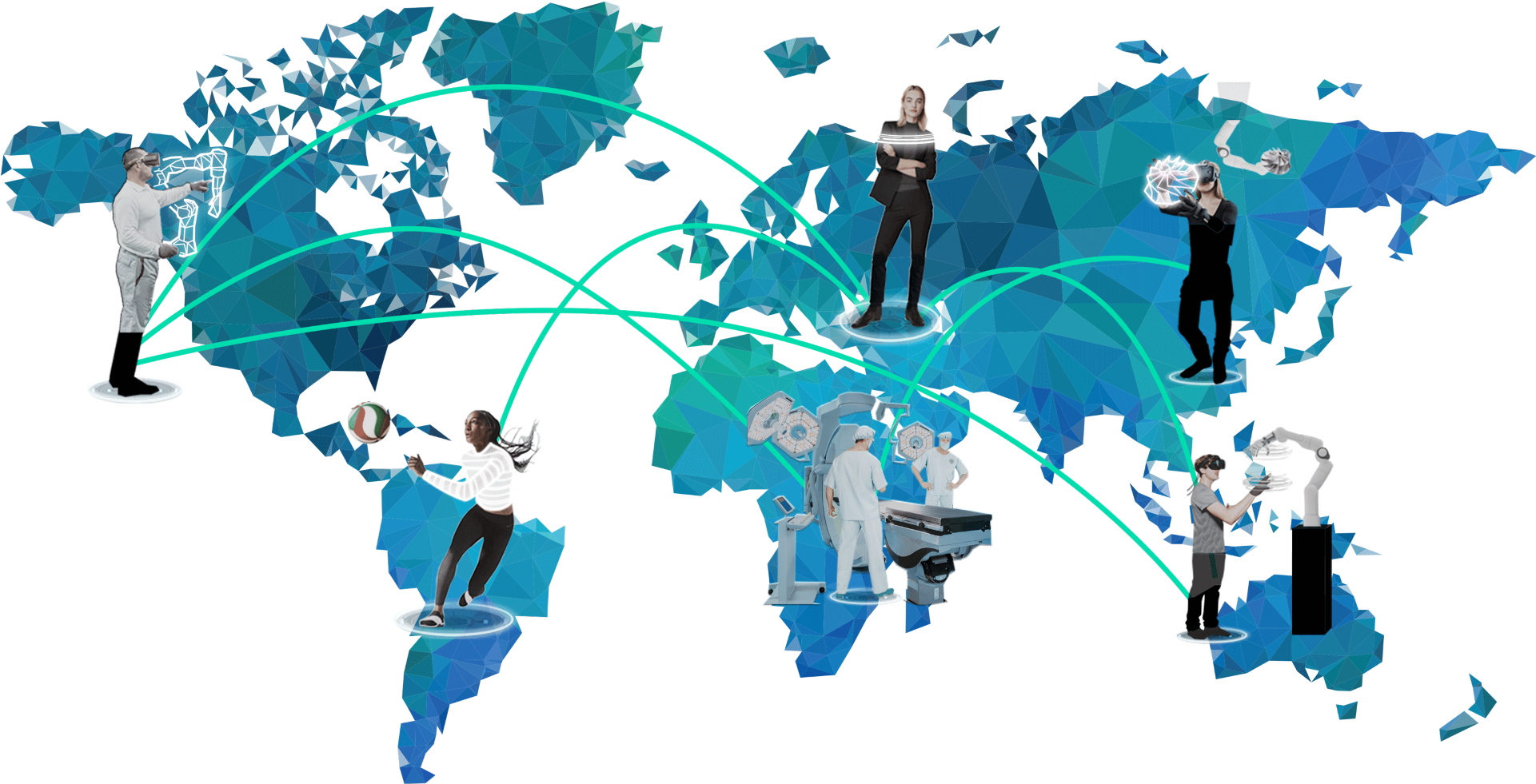 Research Motivation Worldmap - World Mental Health Day 2018 Clipart (1920x1034), Png Download