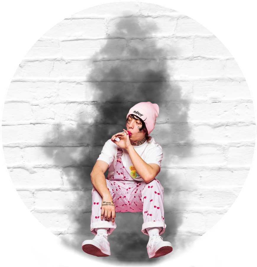 Lil Xan Lilxan Rap Rapper Music - Lil Xan Clipart (1024x1024), Png Download
