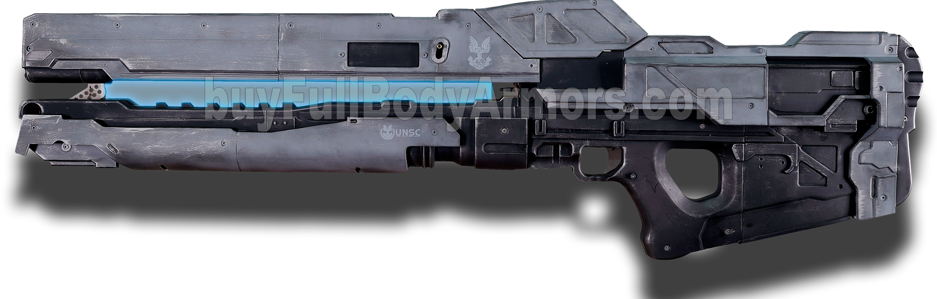 Halo Wars 2 Cosplay Weapon Arc920 Railgun - Airsoft Gun Clipart (1920x614), Png Download