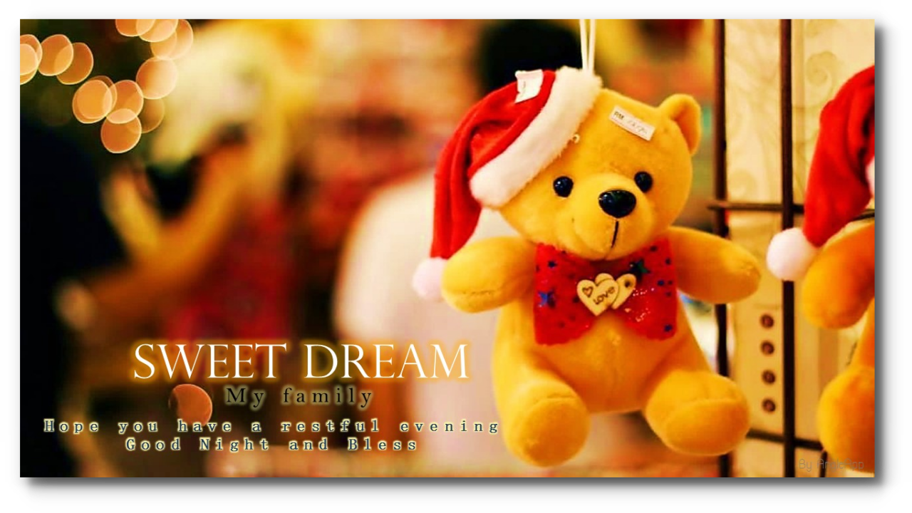Good Morning & Good Night Beautiful Flower - Happy Teddy Day 2019 Clipart (1280x720), Png Download