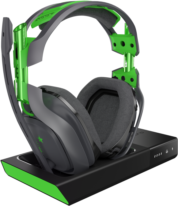 Astro Gaming's A50 Gets An Upgrade - Astro A50 Xbox One Clipart (740x740), Png Download