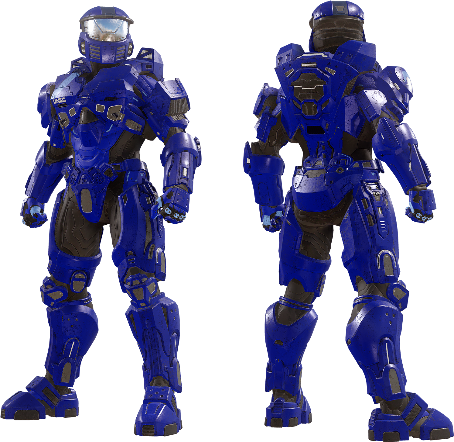 2 - Halo 5 Intruder Armor Clipart (1608x1488), Png Download