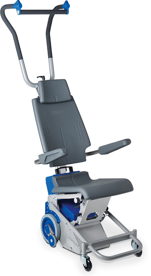 Powered Stairclimber Liftkar Pt S - Liftkar Pt S 130 Clipart (482x877), Png Download