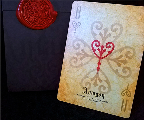Limited Edition Antagon Royal Playing Cards - Greeting Card Clipart (740x416), Png Download