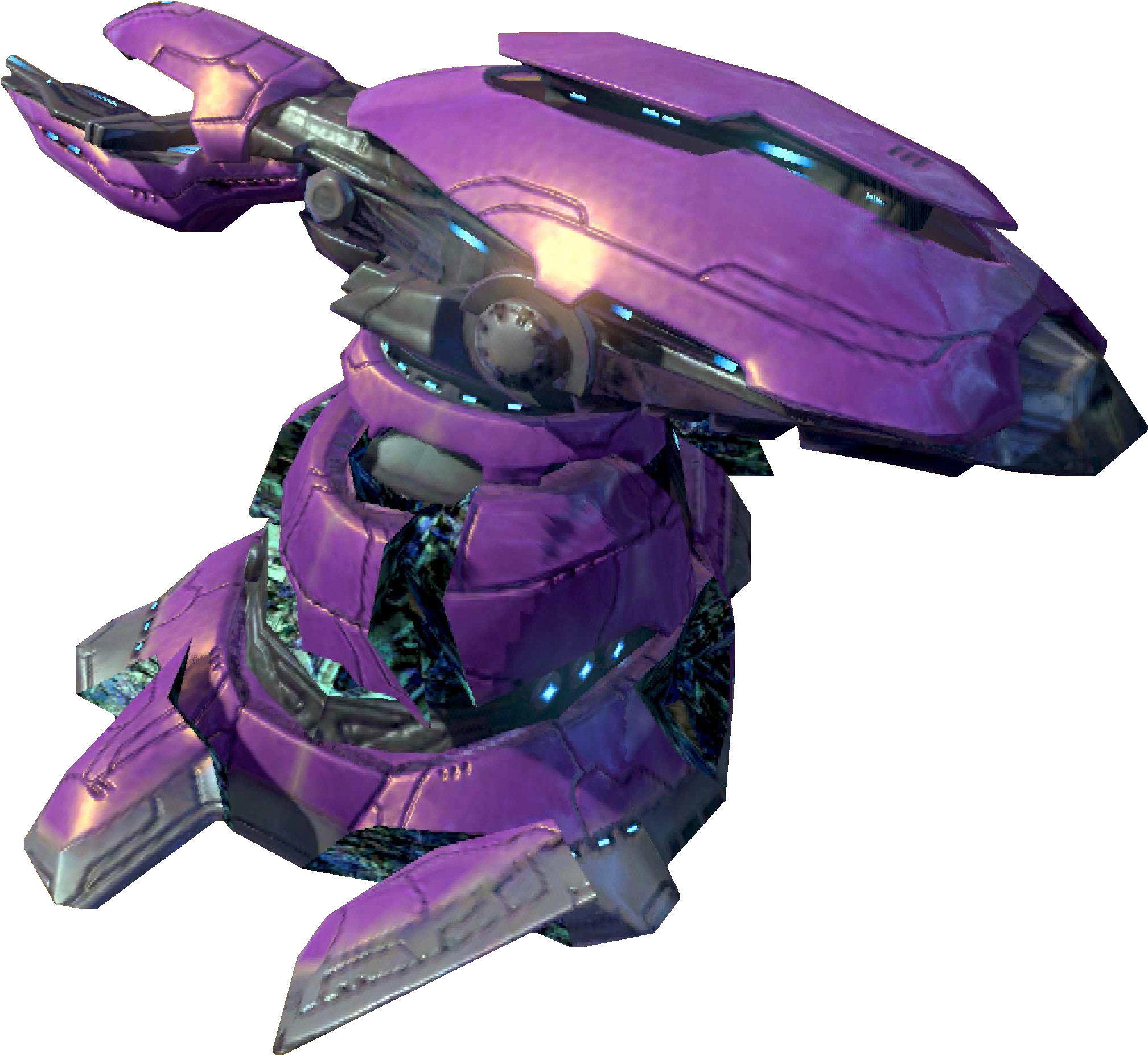 [ Img] - Halo Covenant Turret Clipart (2120x1960), Png Download