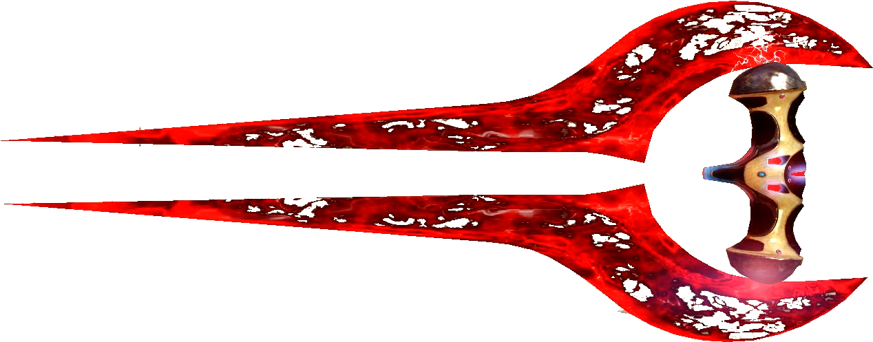 Halo Wars Clipart Plasma Blade - Halo Energy Sword Red - Png Download (1425x674), Png Download