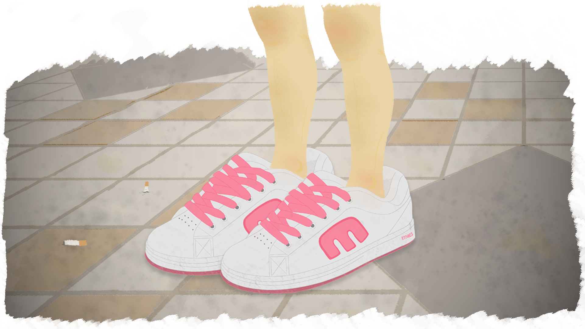 Any Young Person In The M - Etnies Shoes 2003 Clipart (1921x1080), Png Download