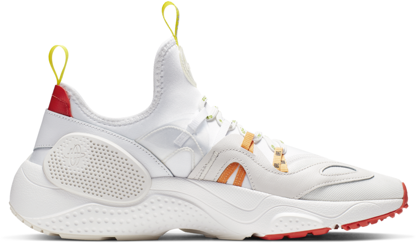 2nd Additional Photo Of Hp X Nike Huarache E - Nike Huarache Edge Heron Preston White Clipart (1000x1000), Png Download