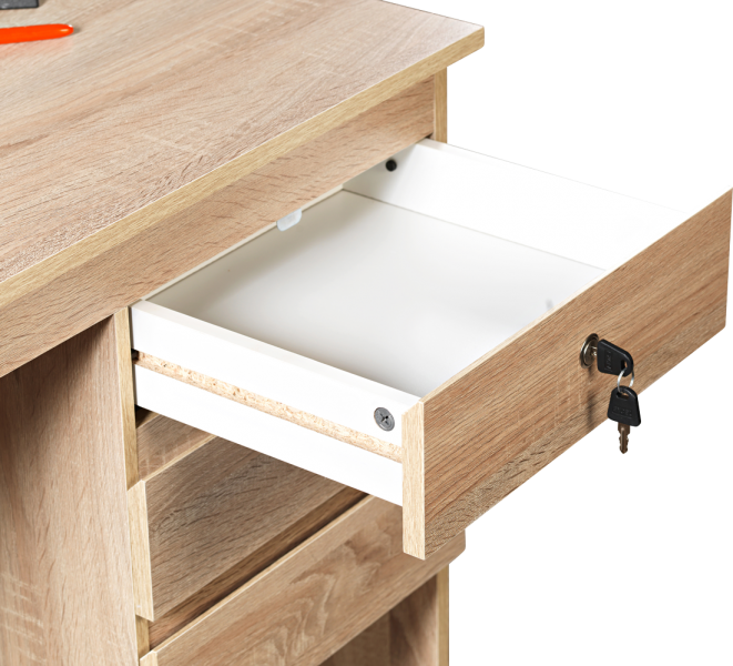 Chelsea Student Desk - Drawer Clipart (661x600), Png Download