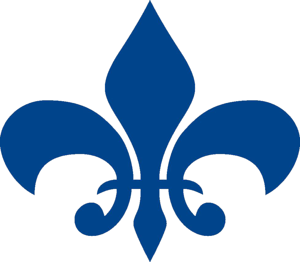 Tocqueville Fleur De Lis - Tocqueville Society Clipart (978x855), Png Download
