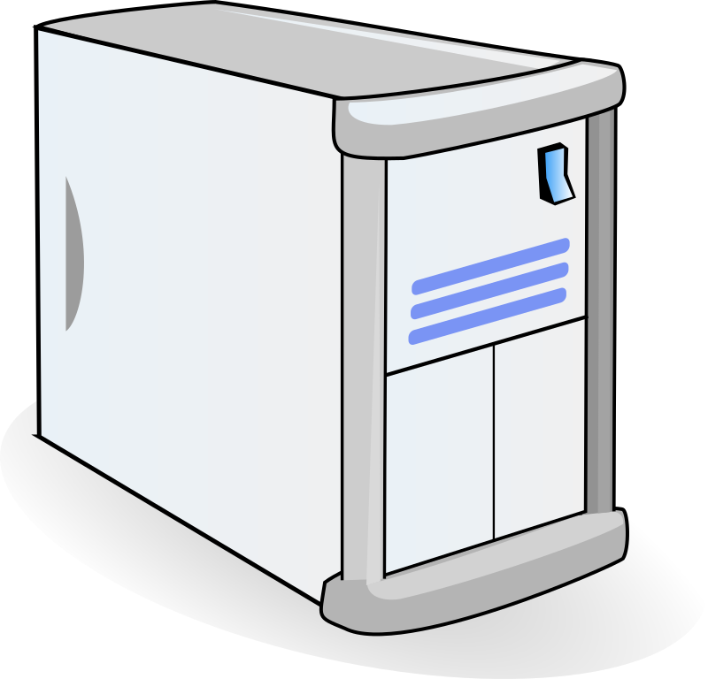 Clipart - Pale Server - Png Download (800x768), Png Download