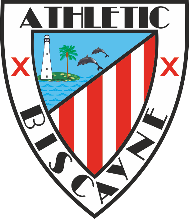 Athletic Biscayne - Athletic Bilbao Badge Clipart (608x704), Png Download
