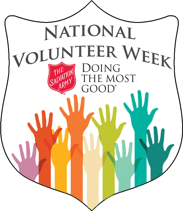 National Volunteer Week Is April 7-13 This Year, And - Hands Raised Transparent Background Clipart (750x750), Png Download