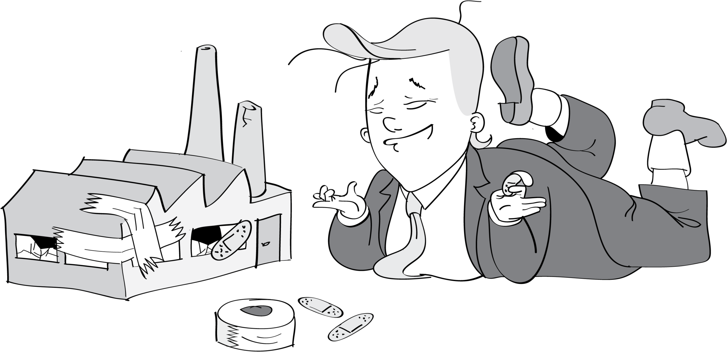 Trump Png Transparent Clipart (2500x1667), Png Download