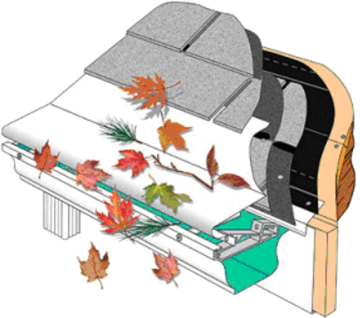 Trim A Gutter Clipart (1200x1044), Png Download
