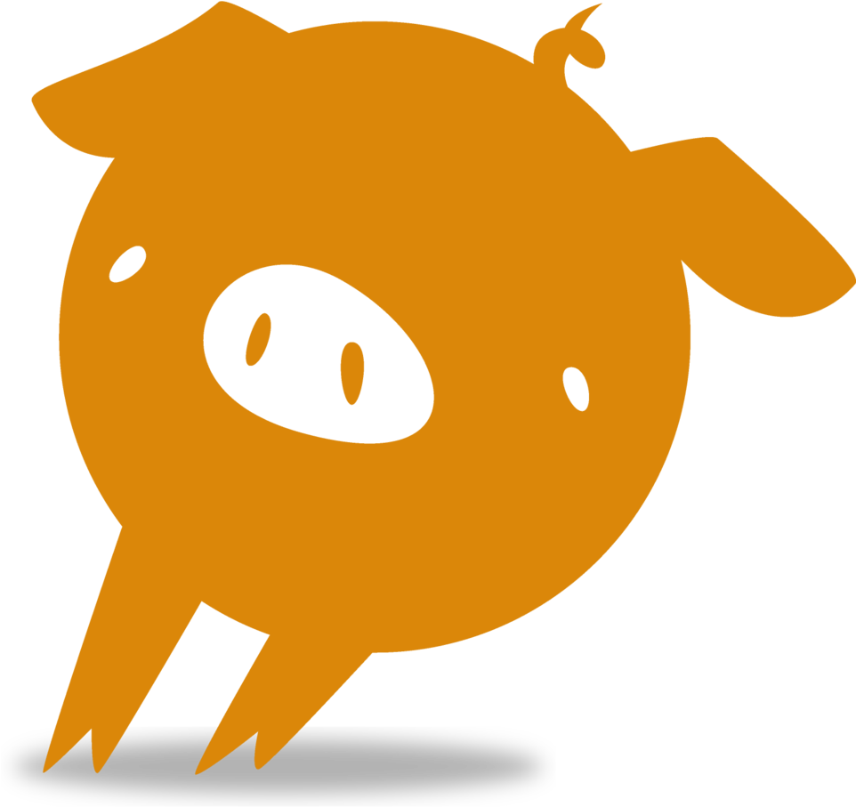 Italicpig Logo Justpig Format=1500w Clipart (1000x995), Png Download