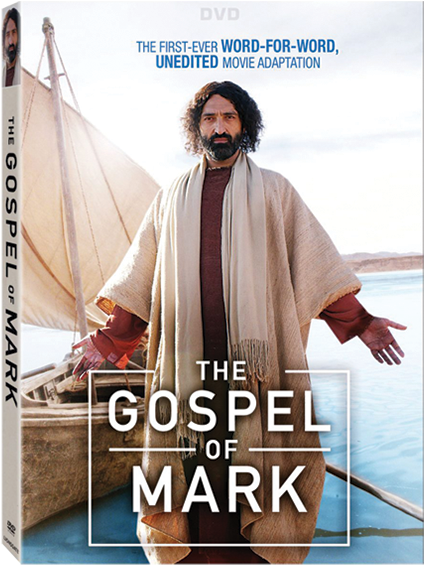 The Gospel Of Mark - Gospel Of Mark Movie Clipart (600x759), Png Download