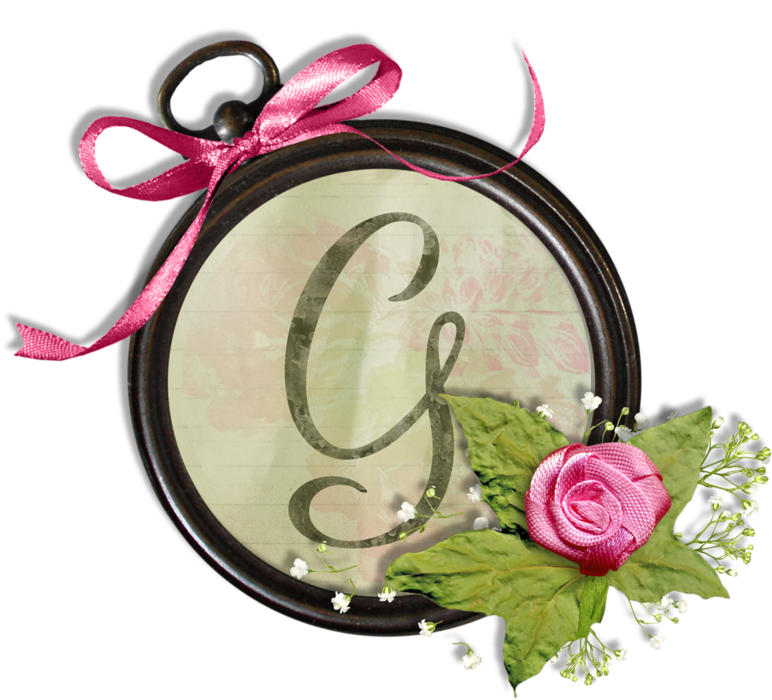 Beautiful D Letter Clipart (800x800), Png Download