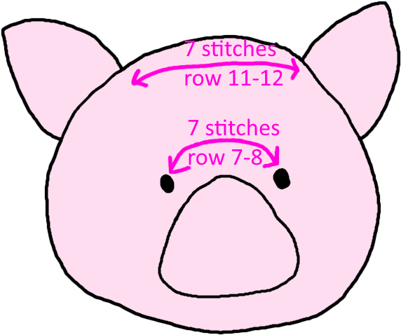 Row 34-35 - Domestic Pig Clipart (800x800), Png Download