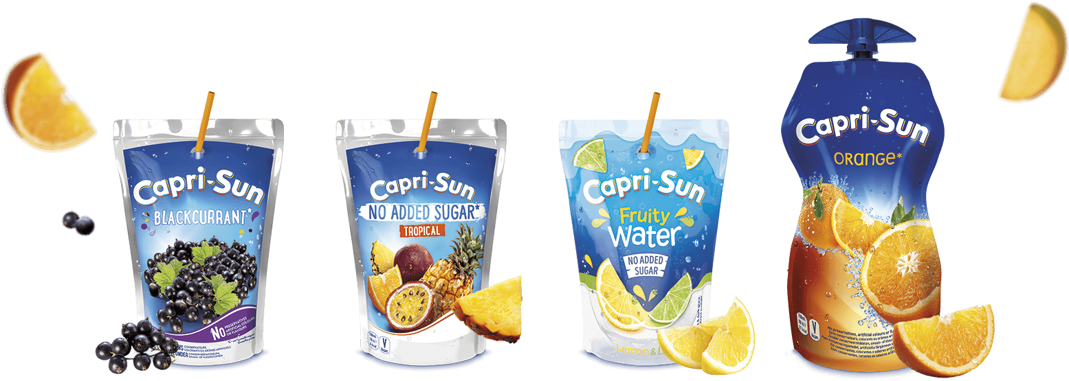 Capri Sun Clipart (1920x600), Png Download