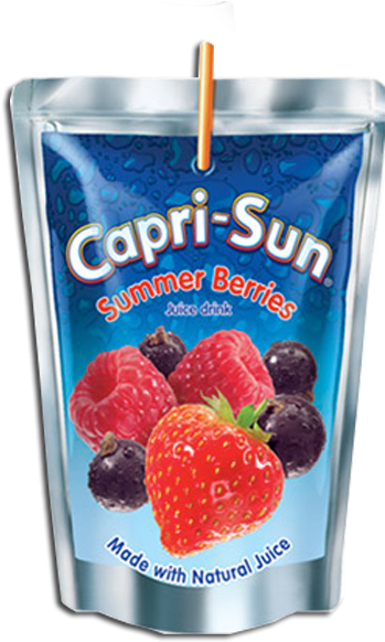 More Views - Capri Sun Summer Berries Clipart (600x600), Png Download