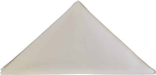 Napkin Hire London - Triangle Clipart (600x600), Png Download