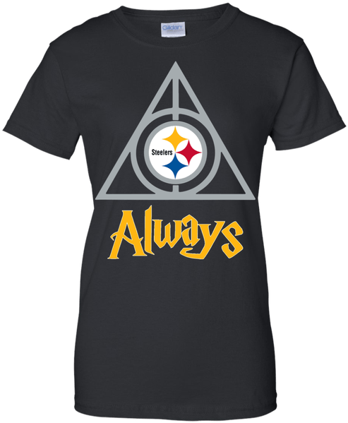 Pittsburgh Steelers Always Harry Potter Deathly Hallows - Do It For State Merch Clipart (600x600), Png Download