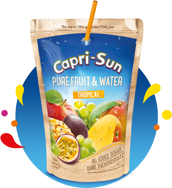 Sustainability - Capri Sun Apple Strawberry Clipart (768x775), Png Download