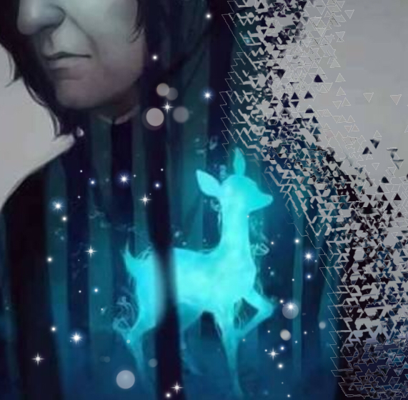 #harrypotter #snape #freetoedit #always #doe #patronus - Fondos Harry Potter Patronous Clipart (571x560), Png Download