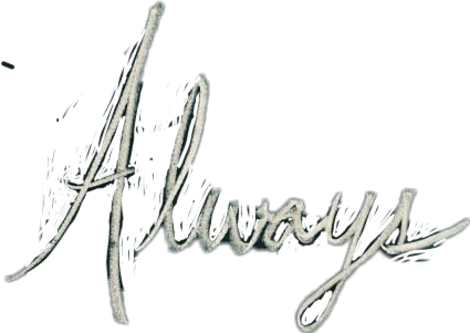 #harrypotter #always #snape #snapeandlily - Calligraphy Clipart (425x301), Png Download