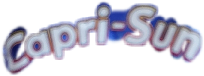 Caprisun Sticker Clipart (652x242), Png Download